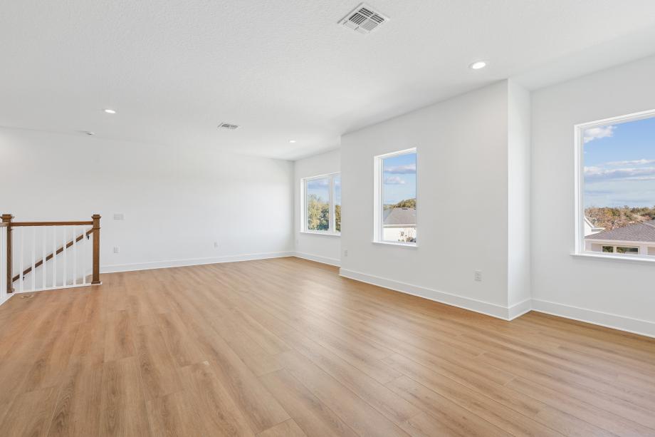 Open loft designed to adapt to your needs