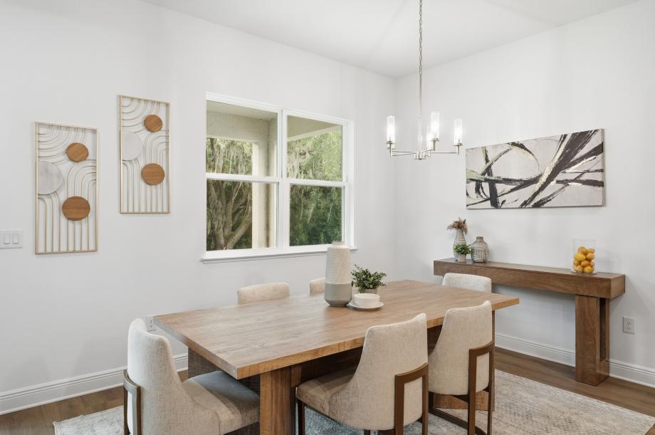 A spacious central gathering area designed for comfort and connection