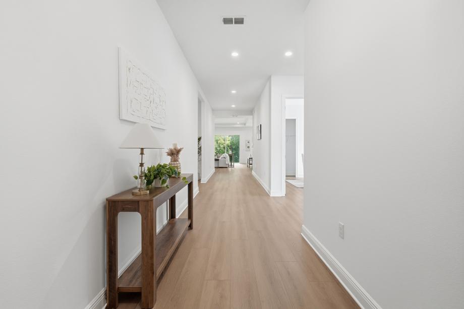 A bright, welcoming entry that sets the tone for the home