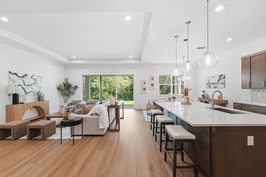 A spacious central gathering area designed for comfort and connection