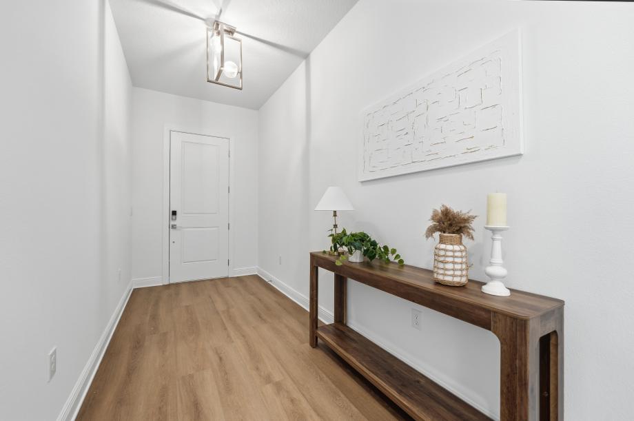 A bright, welcoming entry that sets the tone for the home