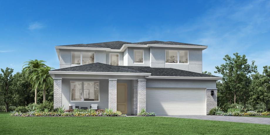 Toll Brothers - Erwin Modern