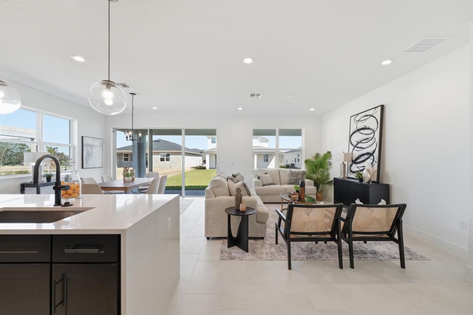 A comfortable and inviting space designed for everyday living and effortless gathering