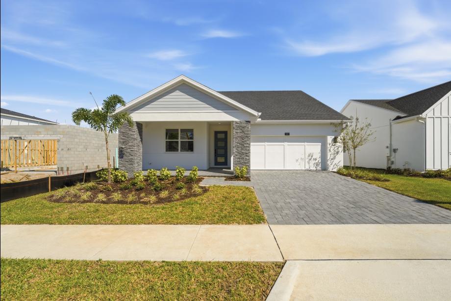 A striking exterior with timeless architectural details