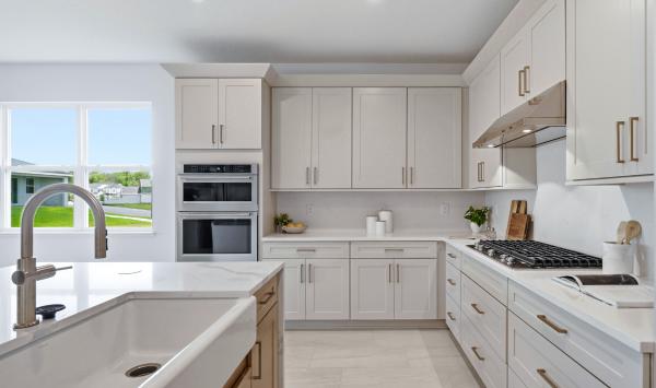 A stylish and functional space that serves as the heart of the home