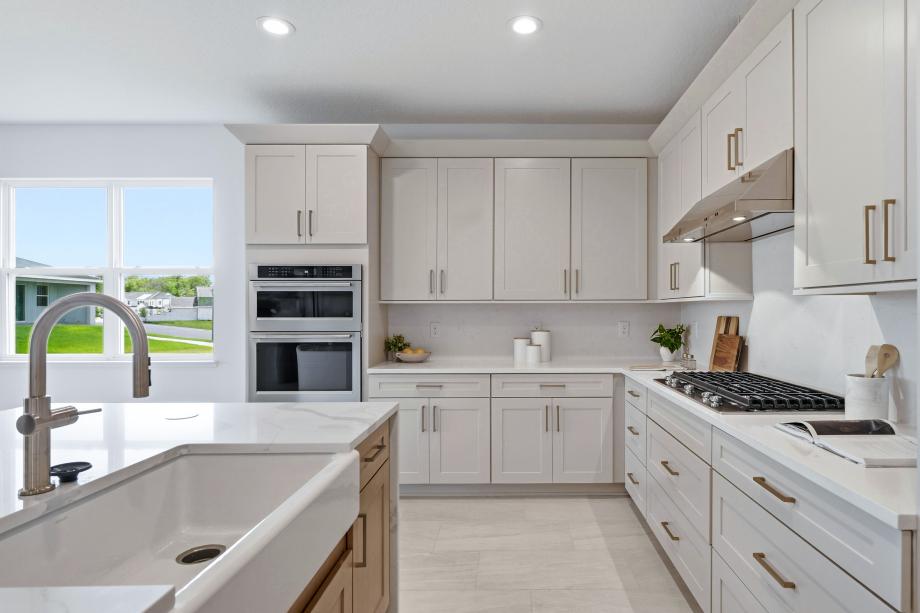 A stylish and functional space that serves as the heart of the home