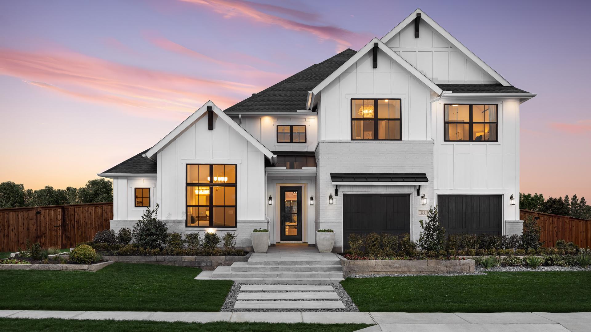 New Home Community Crescent Hill by Toll Brothers in Murphy, TX