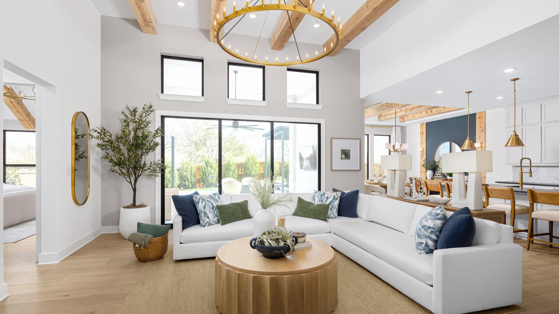 New Home Community Crescent Hill by Toll Brothers in Murphy, TX