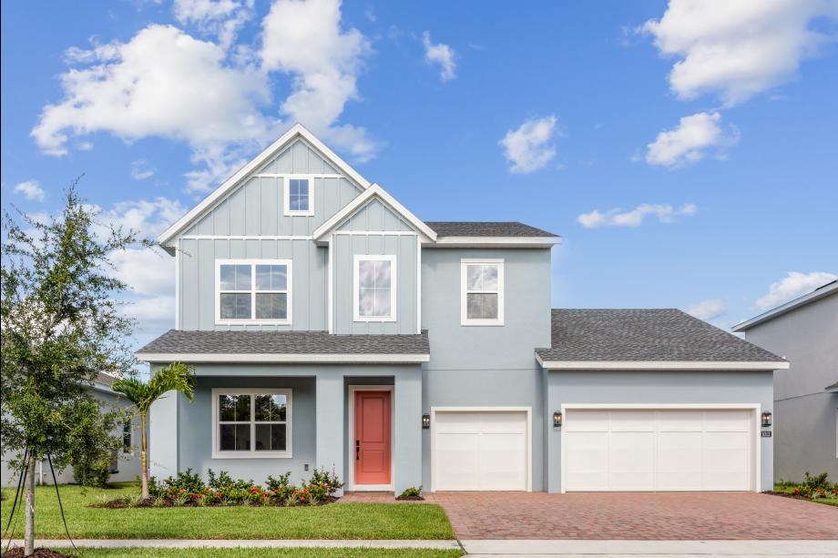 Toll Brothers - Frankfield Modern Farmhouse