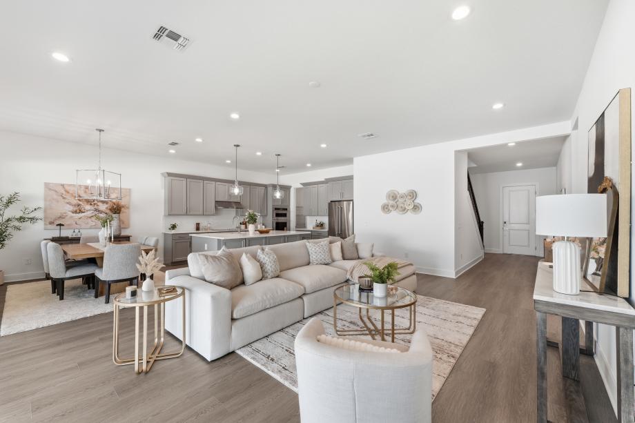 A comfortable and inviting space designed for everyday living and effortless gathering