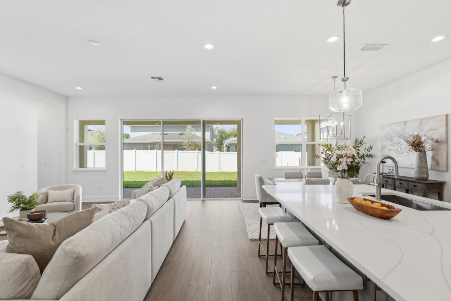 A stylish and functional space that serves as the heart of the home