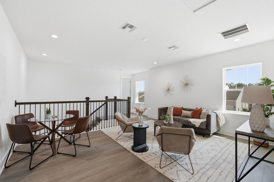 A well-appointed space that combines comfort, function, and refined everyday style