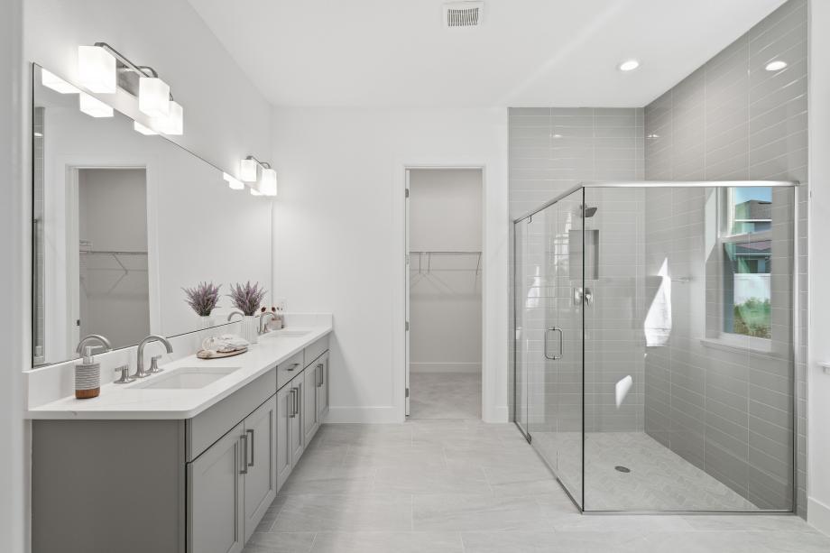 A serene, spa-like space with a sense of everyday luxury