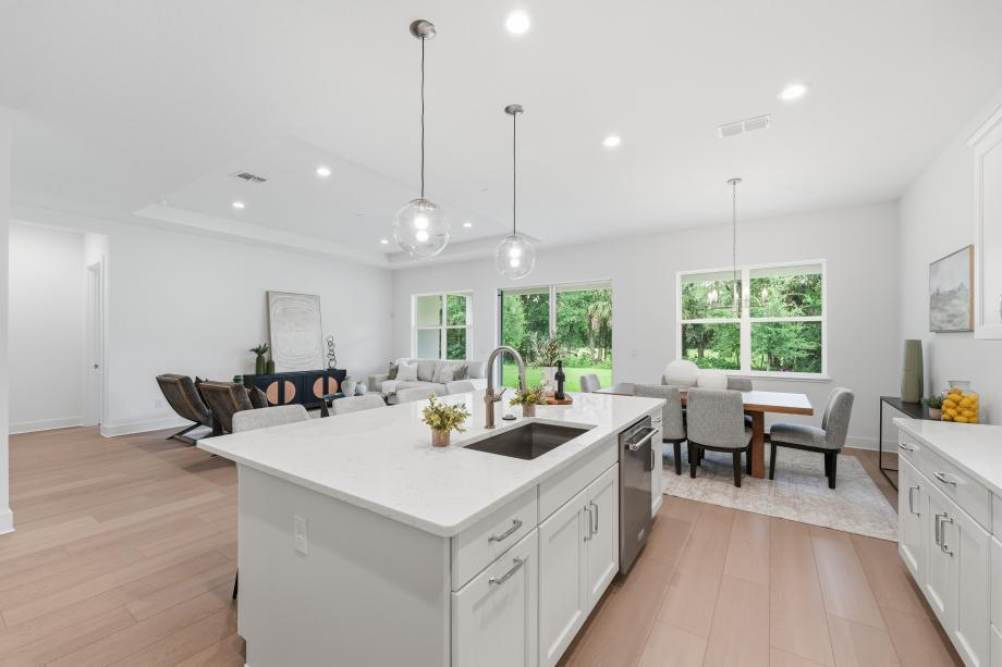 Open-concept great rooms with seamless flow and spacious layouts