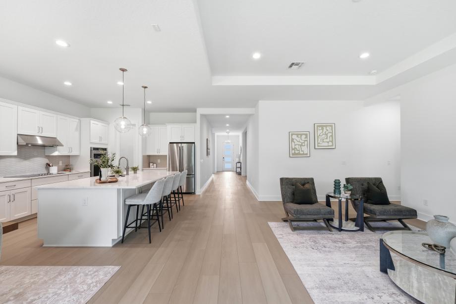 Flexible living spaces with adaptable design options
