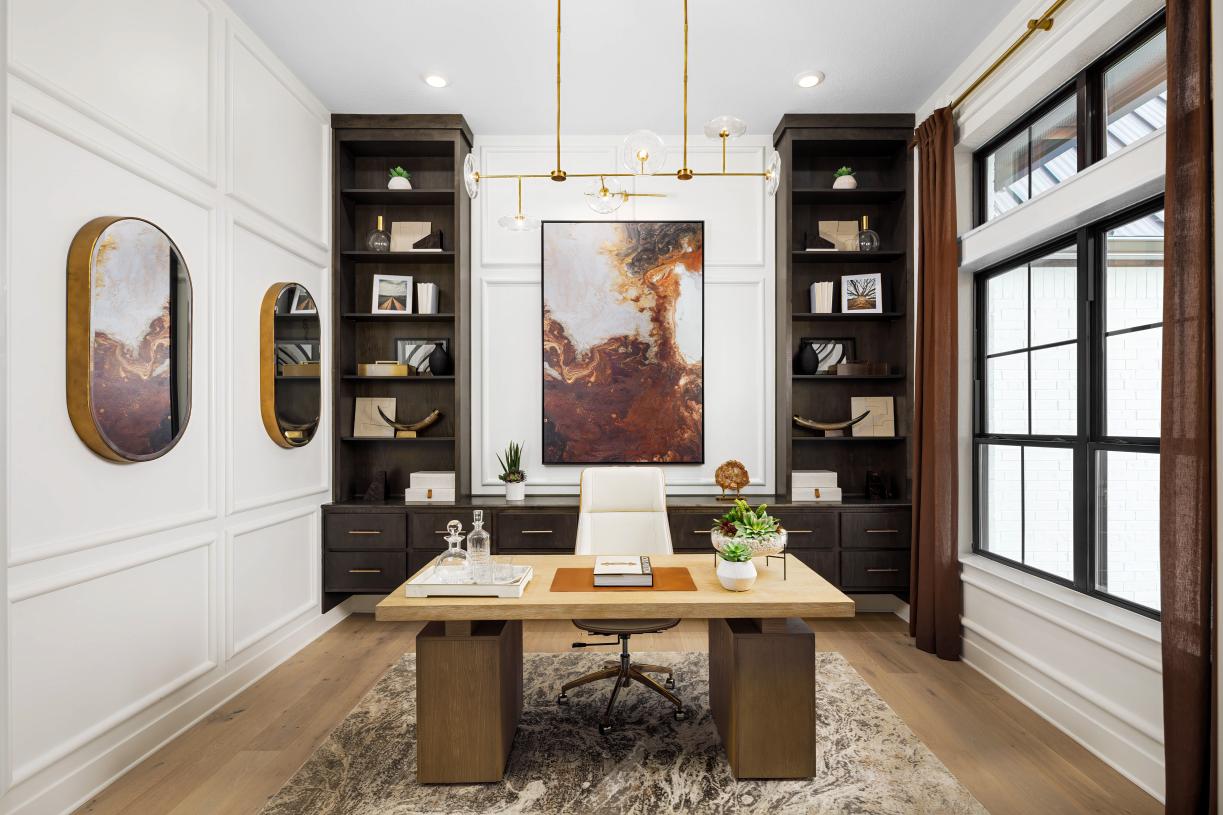 Experience the comfort of a private workspace