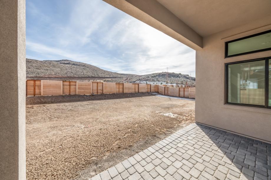 Large covered patio ideal for outdoor living