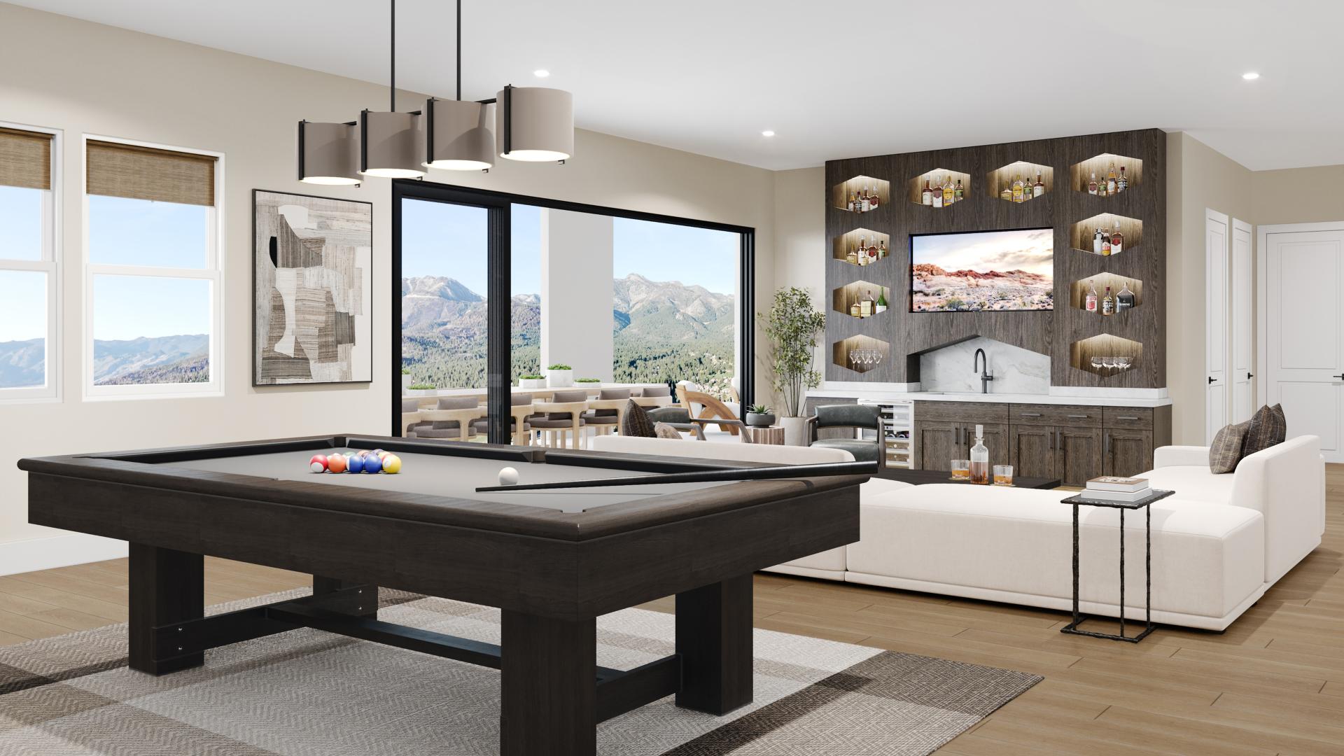 Hendrix Edge Model Home Design in Ascente by Toll Brothers