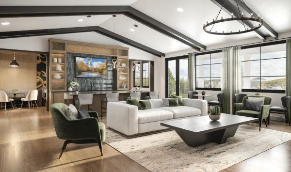 Clubhouse great room