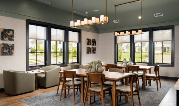 Clubhouse flex room