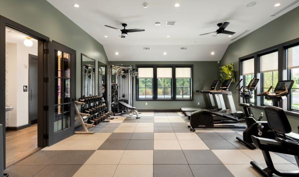 Fitness center