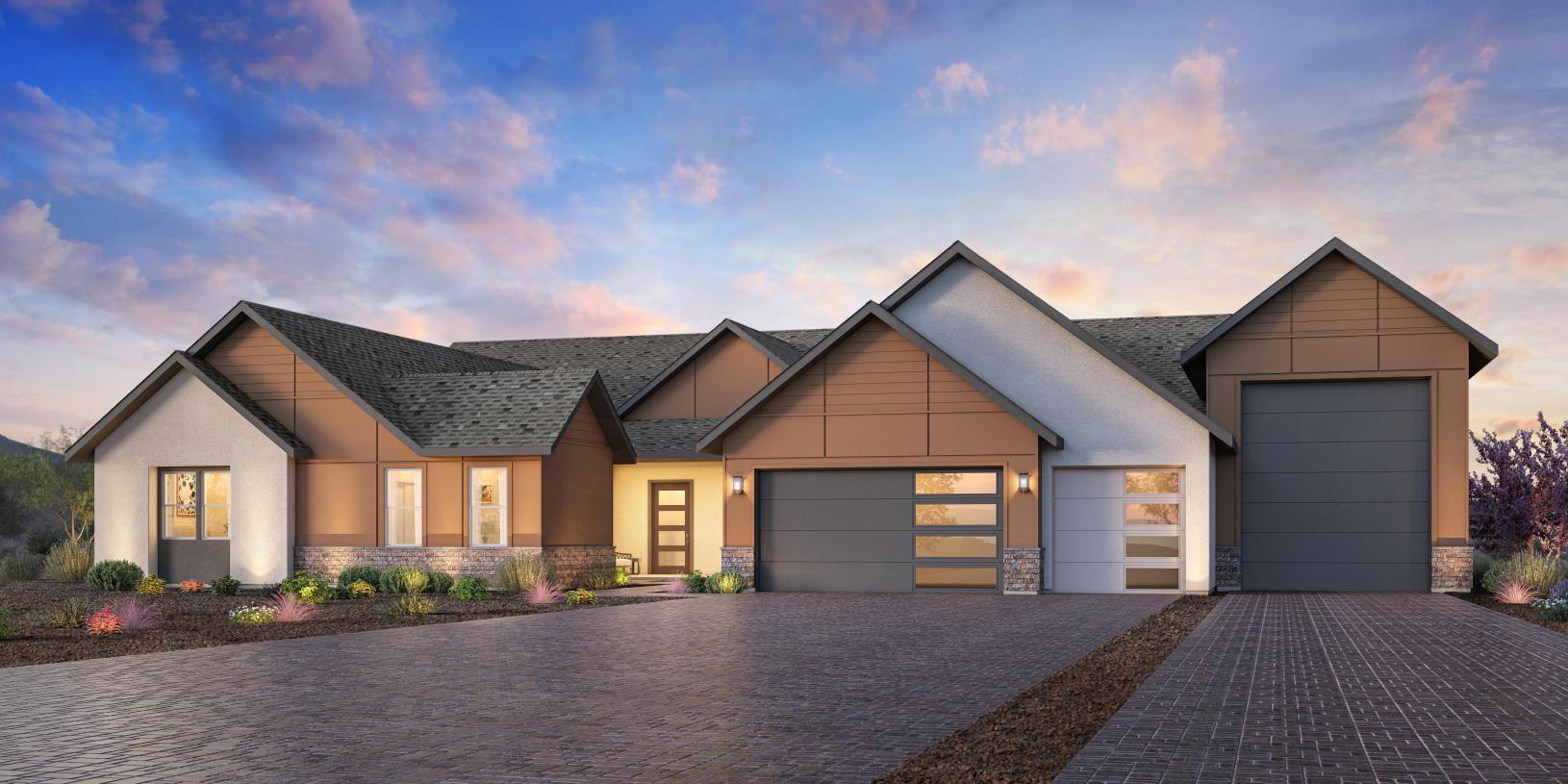 RV parking and garage options