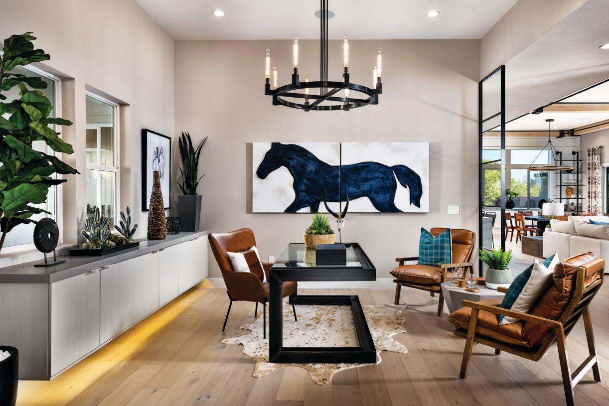 Bright and versatile flex rooms