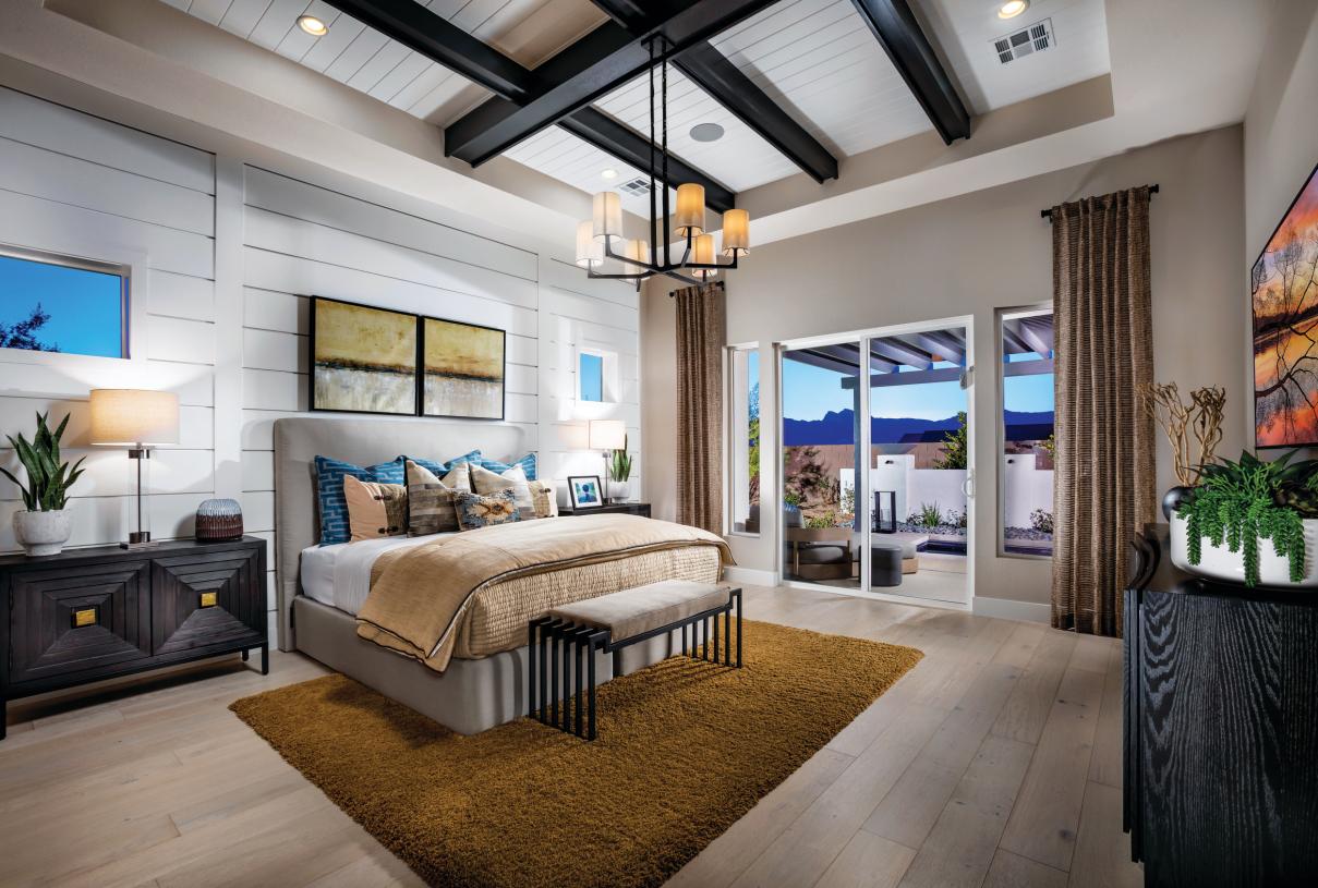 Serene primary bedroom suites