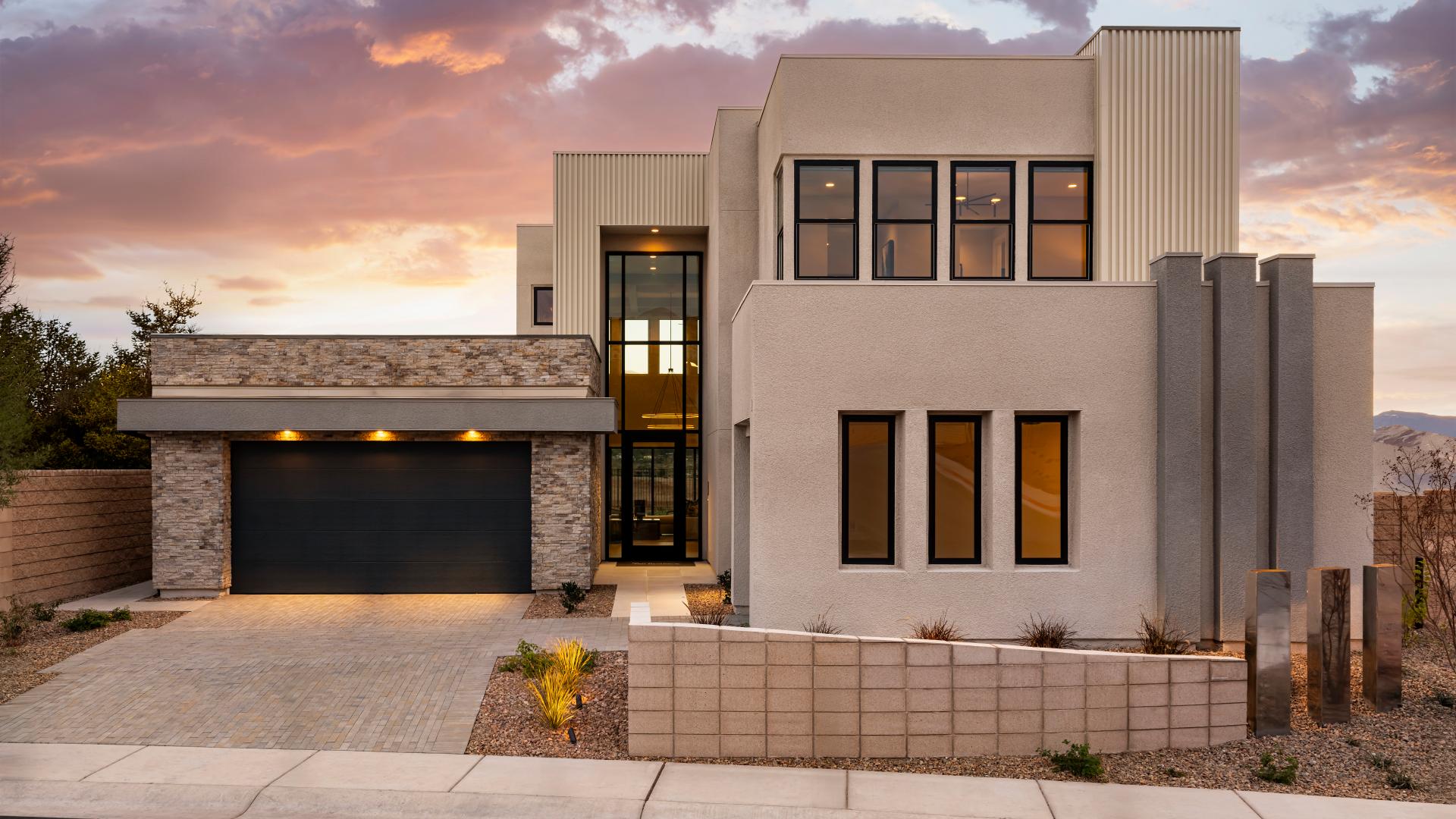 Vento Model Home Design in Incanta Lago by Toll Brothers