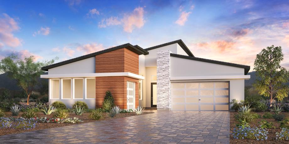 Toll Brothers - Dolci Mid-Century Modern