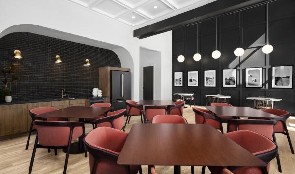 Socialize with friends & neighbors in the great room