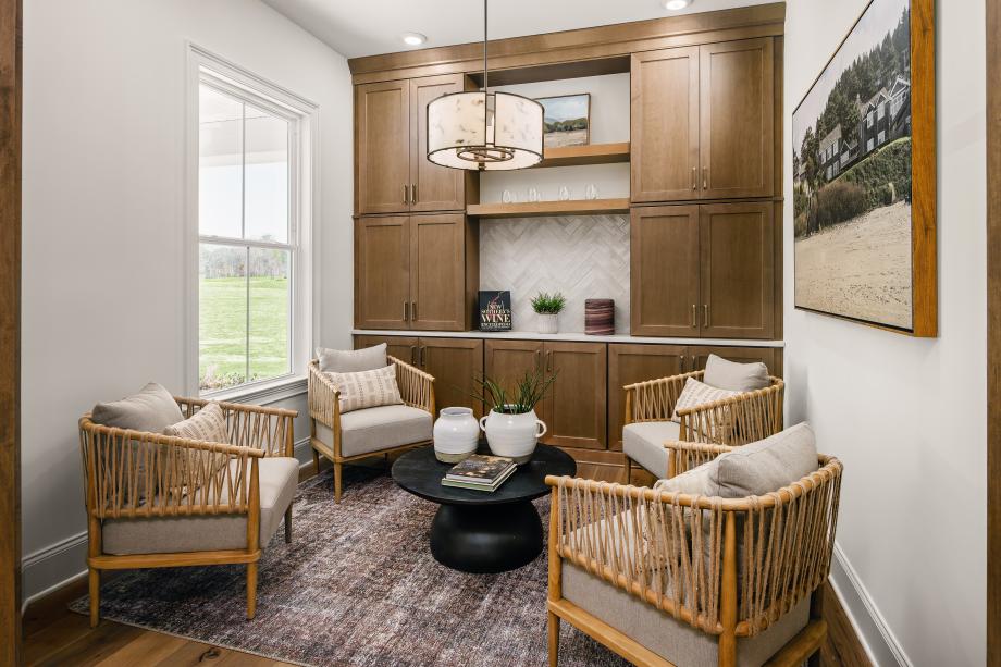 Versatile flex space designed to adapt to every lifestyle