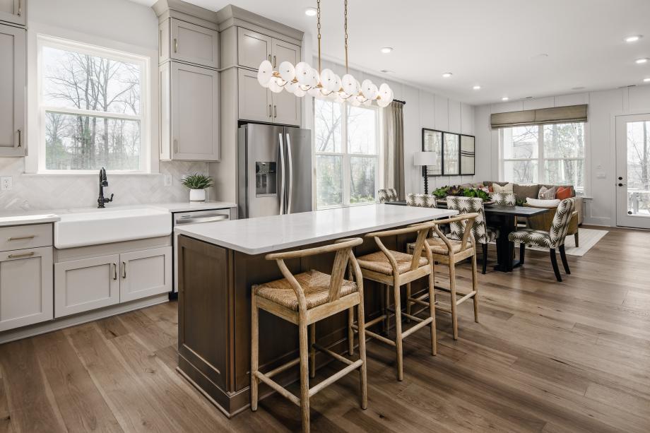 Open-concept floor plan with seamless indoor-outdoor living