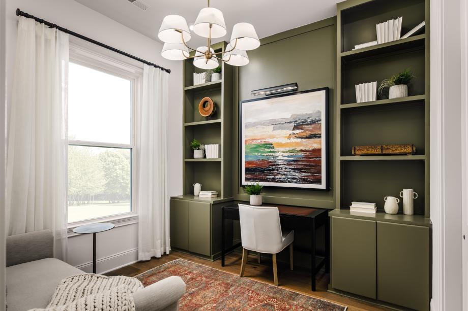 Spacious secondary bedrooms with versatile layouts