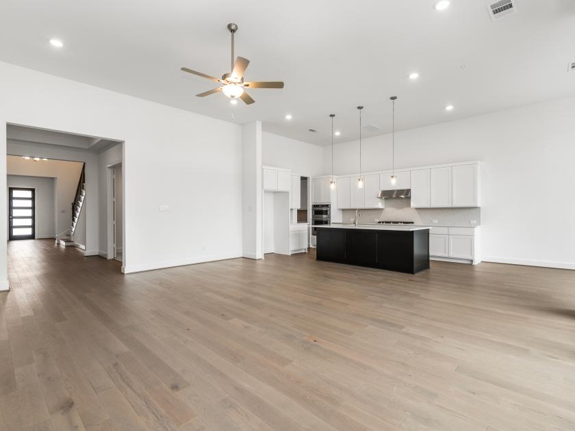 Great room off the kitchen