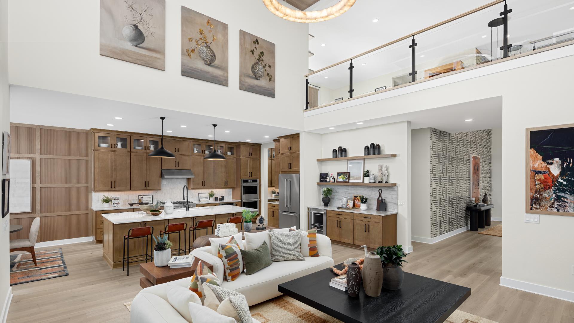 Breeze Model Home Design in Montrose at Innisbrook - Torrance