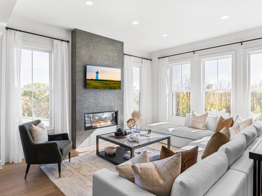 Overlook by Toll Brothers - Regency Carriages Collection