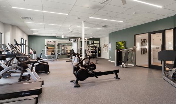 Fitness center