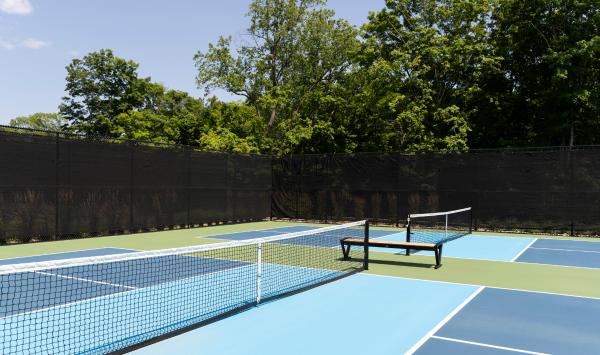 Pickleball courts