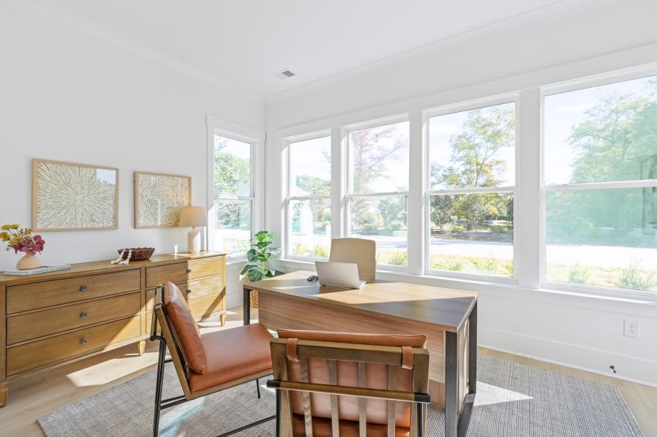 Optional light-filled conservatory addition