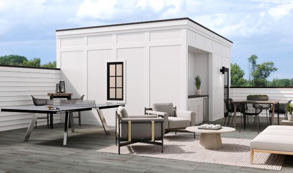 Representative Photo - Rooftop terrace