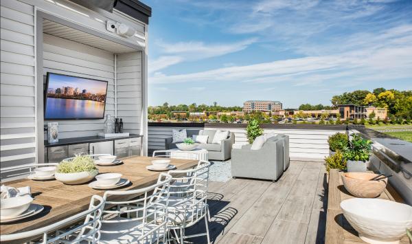 Representative Photo - Rooftop terrace