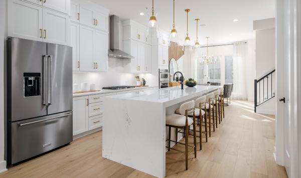 Representative Photo - Open concept living level