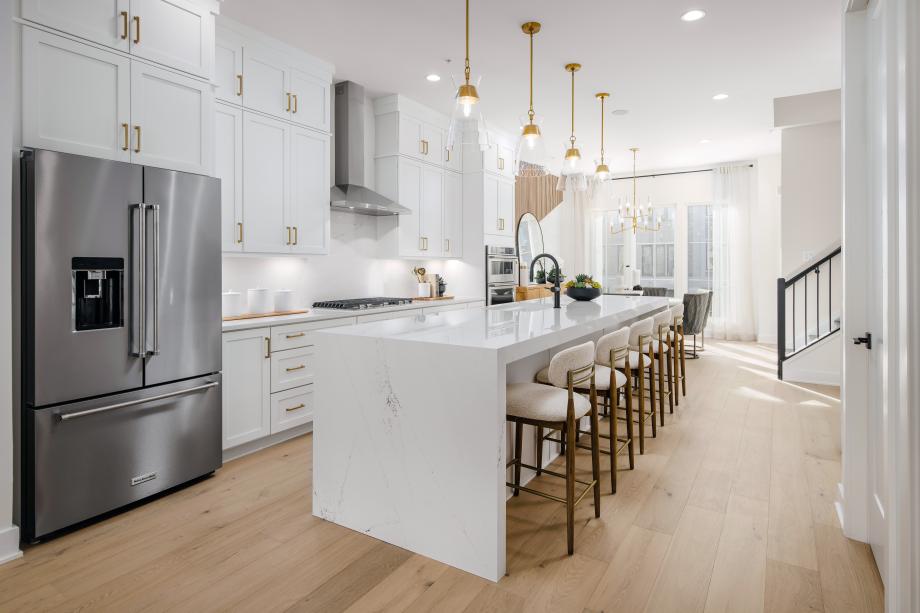 Representative Photo - Open concept living level