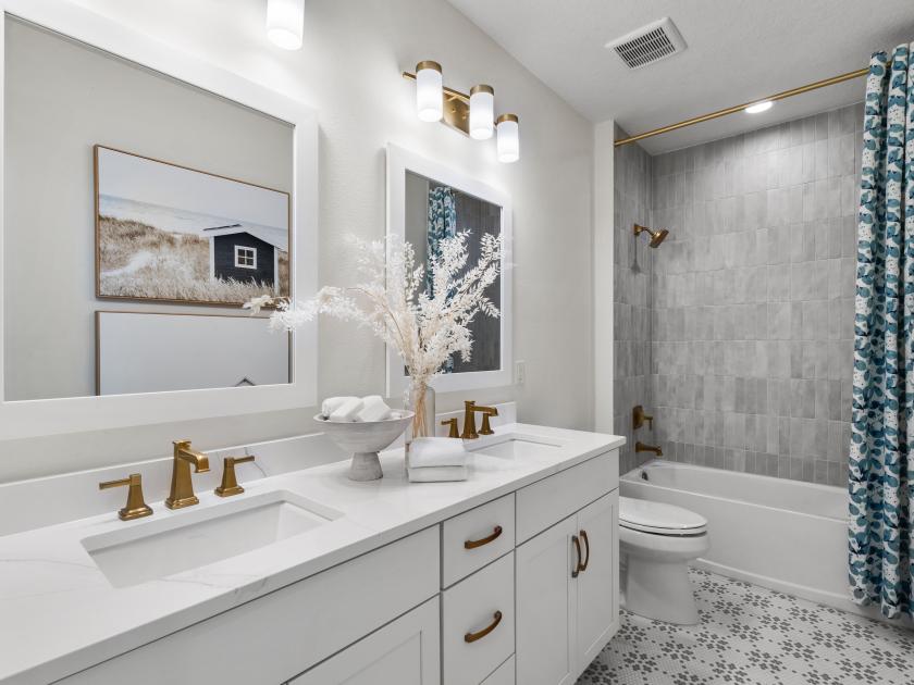 Spacious secondary bedroom suite