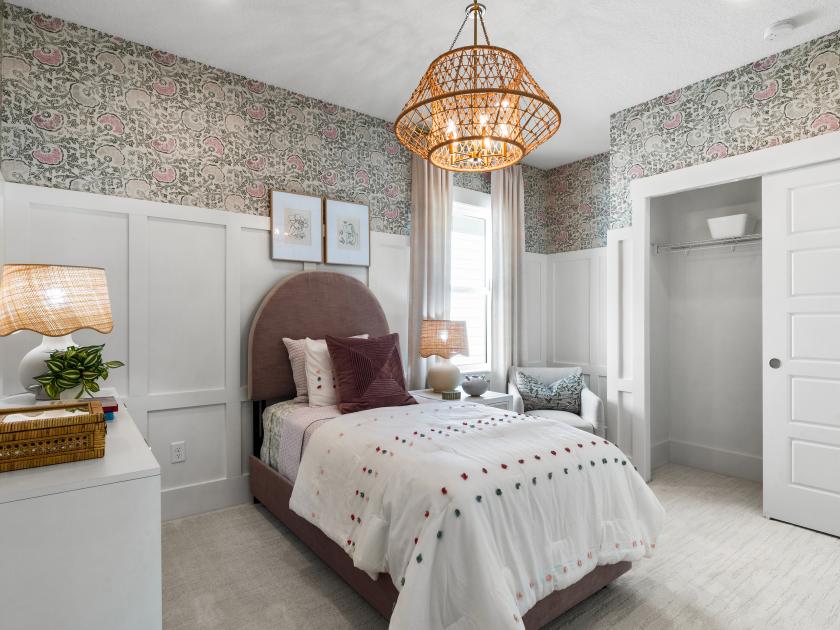 Spacious secondary bedroom suite