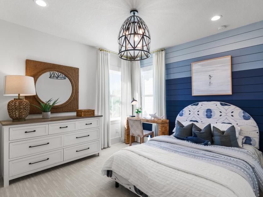 Spacious secondary bedroom suite