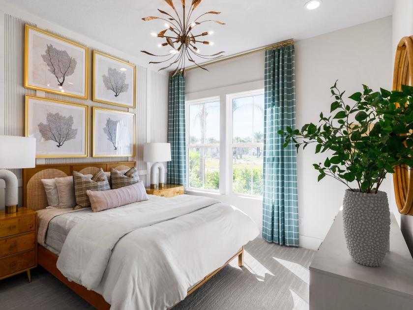 Spacious secondary bedroom suite