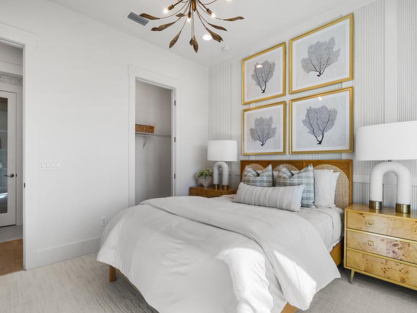 Spacious secondary bedroom suite