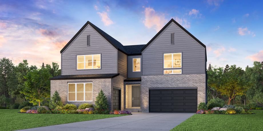 Toll Brothers - Valdez Modern Cottage